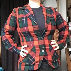 Vintage Tartan Jacket